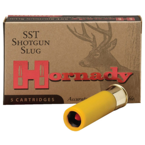 HORNADY 20Ga Slug 250Gr FTX 5rd Ammo