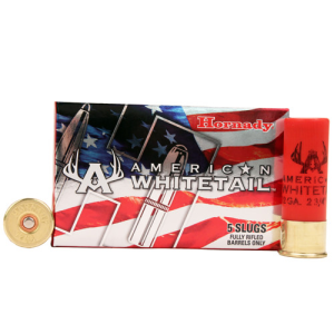 HORNADY American White Tail 12 Gauge 2.75" 1oz Rifled Slug | 5 Rounds