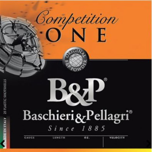 B&P AMMO Competition ONE 12 Gauge 2-3/4" 1oz #9 Shotgun Ammunition | 25 Rounds