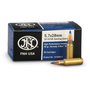 FN AMERICA 5.7x28 V-Max 40Gr 50rd