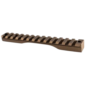 CHRISTENSEN ARMS Scope Base Burnt Bronze Rem 700 Rifle Short 20 MOA