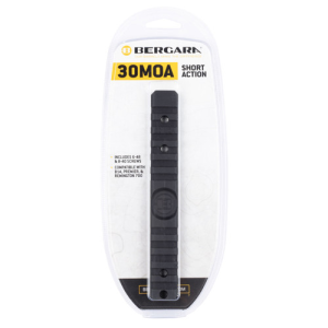 Bergara BERGARA Rail Black Short Action Rail 30 MOA Rem 700 - $62.13 at KYGUNCO