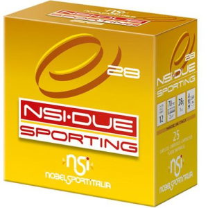 NOBEL AMMO NSI Due Sporting 12 Gauge 2-3/4" 1oz #7.5 Shotgun Ammunition | 25 Rounds