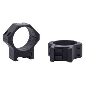 Riton Optics RITON OPTICS Ring Set Light Picatinny Black 30mm 8mm - $124.00 at KYGUNCO