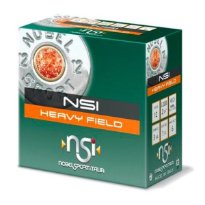 NOBEL AMMO NSI Heavy Field 12 Gauge 2-3/4" 1-1/4oz #6 Shotgun Ammunition | 25 Rounds