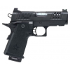STACCATO CS 9mm 3.5" 16rd Optic Ready Pistol w/ Fiber Optic Sights | Black X-Series image