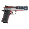 CITADEL M1911 45 ACP 5" 8rd Pistol - American Flag Cerakote / G10 Grips image