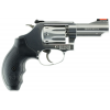 SMITH & WESSON Model 63 22LR 3" 8rd Revolver w/ HIVIZ Fiber Optic Sights - Stainless image