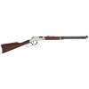 HENRY SILVER EAGLE 22 WMR 20.5" 12rd Lever Action Rifle w/ Octagon Barrel - Walnut / Engraved image