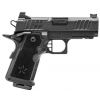 STACCATO CS 9mm 3.5" 16rd Optic Ready Pistol + DLC Barrel & Flat Trigger | Black TacTexture image