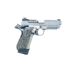 KIMBER KDS9C 9mm 4" 15rd Optic Ready Pistol w/ TruGlo Night Sights | Grey + Black G10 Grips image