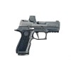 SIG SAUER P320 X-Series 9mm 3.6" 15rd Pistol w/ RomeoX Pro Red Dot + XRAY3 Night Sights | Black image