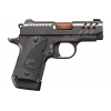 KIMBER Micro 9 ESV 9mm 3.5" 7rd Pistol - Grey w/ TiCN Rose Copper Barrel image