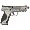 SMITH & WESSOM M&P9 M2.0 Metal 9mm 4.63" 17rd Optic Ready Pistol + Threaded Barrel | Grey Aluminum image