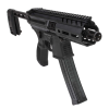 SIG SAUER MPX 9mm 4.5" 35rd Pistol w/ PCB Folding Brace - M-LOK | Black image