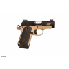 KIMBER Micro 9 HERO 9mm 3.15" 7rd Pistol + Fiber Optic Sights | Desert Tan w/ Custom Engravings image