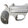 BOND ARMS BASRS Stinger 38 Special 3" 2rd Pistol | Stainless + Black Rubber Grips image