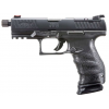 WALTHER ARMS PPQ M2 Q4 Tactical 9mm 4.6" 15rd Optic Ready Pistol w/ Threaded Barrel - Black image