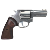 TAURUS 605 Executive Grade 357 Mag / 38 Special / 9mm 3" 7rd Revolver | Stainless + Walnut Grips image