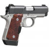 KIMBER MICRO 9 1911 9mm 3.2" 7rd Pistol w/ Crimson Trace Laser Grips - Two-Tone / Rosewood image
