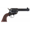 CIMARRON Evil Roy 45LC 4.75" 6rd Revolver - Blued / Walnut image