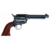 CIMARRON Evil Roy 45LC 5.5" 6rd Revolver - Case Hardened / Blued / Walnut image