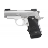 KIMBER Micro 9 (DN) 9mm 3.2" 7rd Pistol w/ TFX PRO Night Sights - Stainless w/ Hogue Grips image