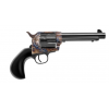 UBERTI Bonney "Billy the Kid" 1873 Cattleman 45LC 5.5" 6rd Revolver - Blued / Bison-Horn Grip image