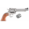 RUGER Single Six 22LR / 22WMR 5.5" 6rd Revolver | Stainless image