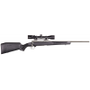 SAVAGE ARMS 110 Apex Storm XP Long Action 338 Win Mag 24" 3rd Bolt Rifle w/ 3-9x40 Scope image