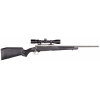 SAVAGE ARMS 110 Apex Storm XP 270 WSM 24" 2rd Bolt Action Rifle w/ 3-9X40 Vortex - Stainless / Gray image