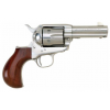 CIMARRON Thunderer 45LC 3.5" 6rd Revolver - Hardwood | Stainless image