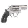 RUGER SP101 9mm 2.25" 5rd Revolver - Stainless | Black Rubber Grips image