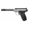 SMITH & WESSON SW22 Victory Target 22 LR 6" 10rd Pistol w/ Carbon Fiber Barrel - Stainless / Black image