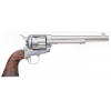 UBERTI 1873 Cattleman Single Action Army 45 LC 7.5" 6rd Revolver - Stainless / Walnut image