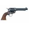 UBERTI 1873 Cattleman Short Stroke SASS Pro 357Mag 5.5" 6rd Revolver - Case Hardened | Walnut image