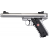 Ruger Mark IV Target 22LR 5.5" 10rd Pistol - Stainless image