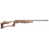 SAVAGE ARMS 93R17 BSEV 17 HMR 21" 5rd Bolt Rifle w/ Spiral Fluted Barrel - Stainless / Wood Laminate image