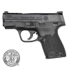 SMITH & WESSON M&P Shield M2.0 9mm 3.1" 8rd Pistol w/ Night Sights & Thumb Safety - Black image
