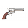 UBERTI 1873 Cattleman 45LC 5.5" 6rd Revolver - Stainless | Walnut image