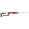 SAVAGE ARMS Mark II BSEV 22 LR 21" 5rd Bolt Rifle w/ Fluted Heavy Barrel - Wood Laminate / Stainless image