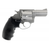 CHARTER ARMS Bulldog 44 S&W 2.5" 5rd Revolver - Stainless / Black Rubber Grips image
