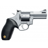 TAURUS 692 Standard 357 Mag / 38 Special / 9mm 3" 7rd Revolver - Stainless | Rubber Grips image