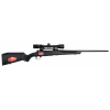 SAVAGE 110 Apex Hunter XP Left Hand 300 Win Mag 24" 3rd Bolt Action Rifle w/ 3-9x40mm Scope - Black image