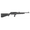 RUGER PC Carbine TAKEDOWN 9mm 16.12" 17rd Semi-Auto Rifle w/ Fluted Threaded Barrel - Black image