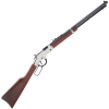 HENRY Golden Boy Silver Lever Action 22WMR 20.5in Octagon Barrel 12rd Rifle - American Walnut image