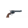 UBERTI 1873 Cattleman El Patron Grizzly Paw 45LC 4.75in 6rd Revolver - Blued / Walnut image