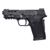 SMITH & WESSON PC Shield EZ 9mm 3.8" 8+1 Pistol w/ Manual Thumb Safety & Hi-Viz Sights | Black image