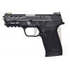 SMITH & WESSON PC SHIELD EZ 9mm 3.8" 8+1 Pistol w/ No Manual Safety - Black / Silver image