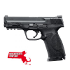SMITH & WESSON M&P9 M2.0 9mm 4.25" 10rd Pistol - MA Compliant - Black image